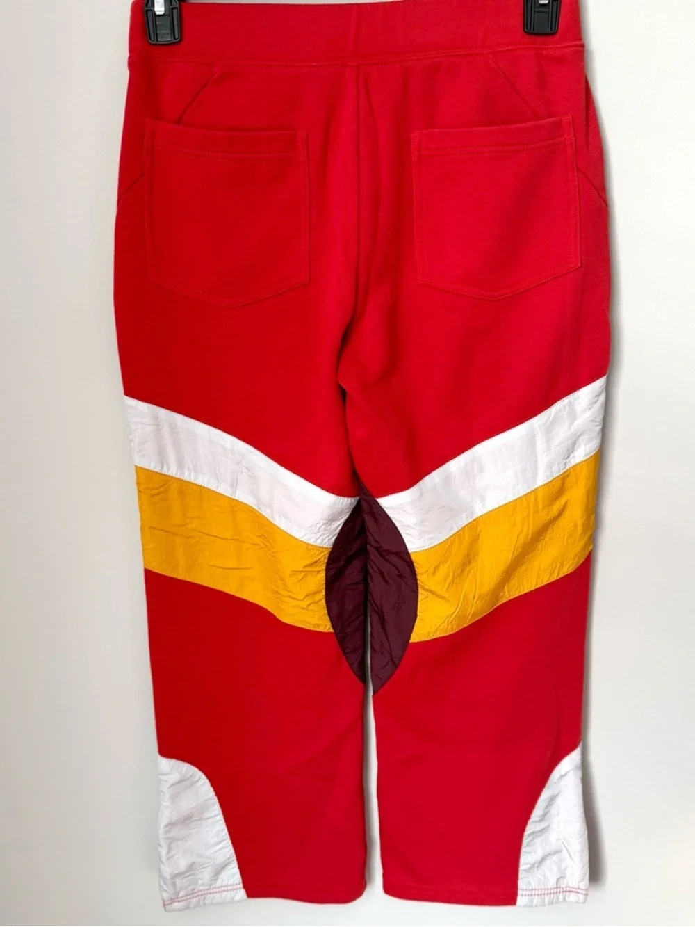 Free People Movement Flurry Pants Flare Fit Patchwork Retro-style